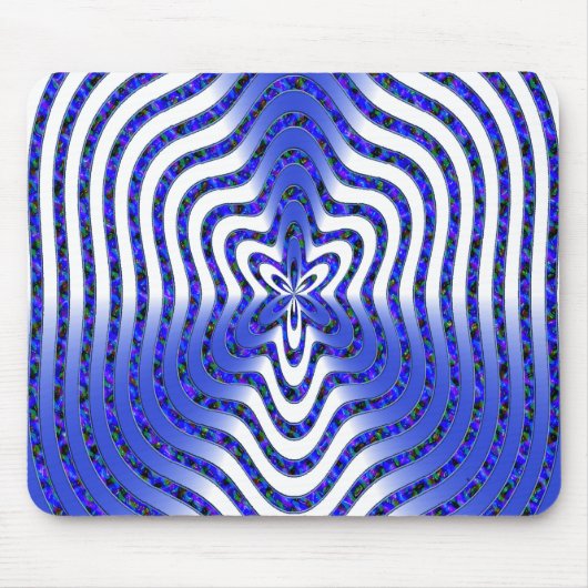 Blühende Blume.... Mousepad (Vorne)