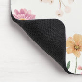 Blühende Blume Mousepad (Ecke)