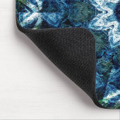Blühende Blume.... Mousepad (Ecke)