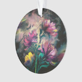 Blühende Blume Ornament (Vorderseite)