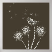 blühende Blume Poster (Vorne)