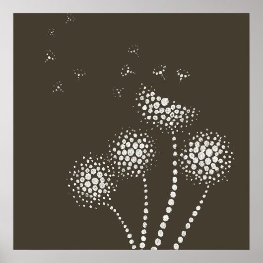 blühende Blume Poster (Vorne)