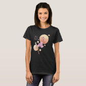 blühende Blume T - Shirt Muttertag (Vorne ganz)