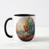 Blühende Blume Tea Cup Tasse (Links)