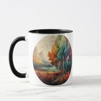 Blühende Blume Tea Cup Tasse