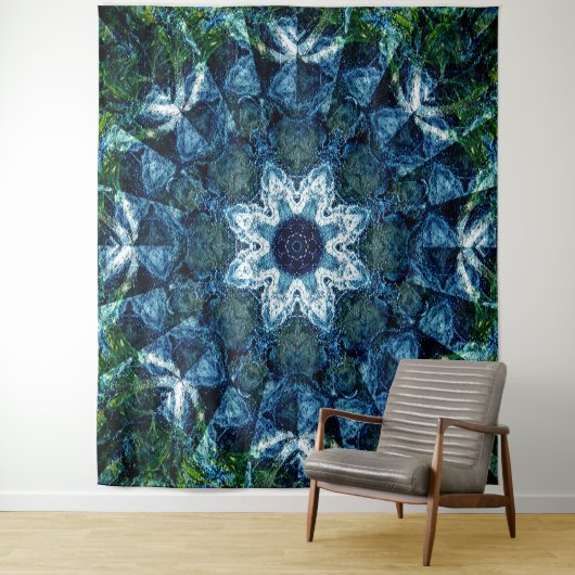 Blühende Blume.... Wandteppich (Beispiel)