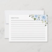 Blühende Blumen, Grünpflanzen, Brautparty (Rückseite)