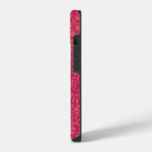Blühende Blumen iPhone Hülle (Linke Seite)