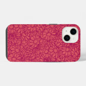Blühende Blumen iPhone Hülle (Rückseite (Horizontal))