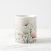 Blühende Blumen Kaffeetasse (Mittel)