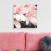 Blühende Blumen Leinwanddruck (Insitu (Wohnzimmer))