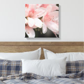 Blühende Blumen Leinwanddruck (Insitu (Schlafzimmer))