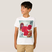 Blühende Blumen T-Shirt (Vorne ganz)