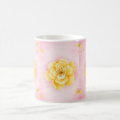 Blühende Blumen-Tasse  Kaffeetasse (Mittel)