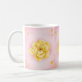 Blühende Blumen-Tasse Kaffeetasse