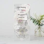 Blühende Blüten aus weißer Birne Programm (Stehend Vorderseite)