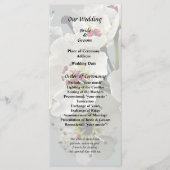 Blühende Blüten aus weißer Birne Programm (Vorderseite)