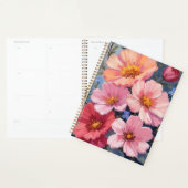 Blühende Blütenblätter | Florale Aquarellmalerei Planer (Anzeige)