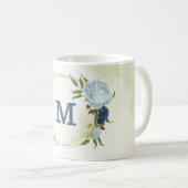 blühende Blütenpflanzen Kaffeetasse (VorderseiteRechts)