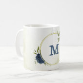 blühende Blütenpflanzen Kaffeetasse (Vorderseite Links)