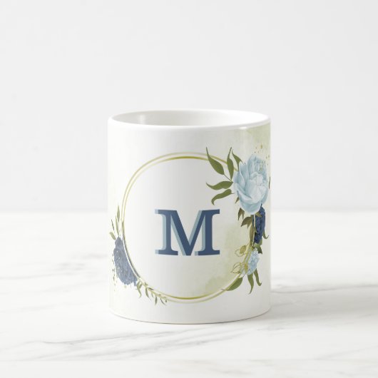 blühende Blütenpflanzen Kaffeetasse (Mittel)