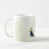 blühende Blütenpflanzen Kaffeetasse (Links)