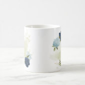 blühende Blütenpflanzen Kaffeetasse (Mittel)