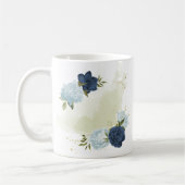 blühende Blütenpflanzen Kaffeetasse (Links)