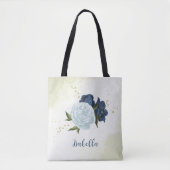 blühende Blütenpflanzen Tasche (Vorderseite)