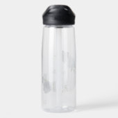 blühende Blütenpflanzen Trinkflasche (Rückseite)