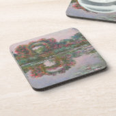 Blühende Bögen, Giverny - Claude Monet - c1913 Getränkeuntersetzer (Linke Seite)