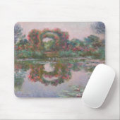 Blühende Bögen, Giverny - Claude Monet - c1913.j Mousepad (Mit Mouse)