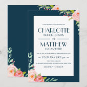 Blühende Botanicals | Wedding Einladung (Vorne/Hinten)
