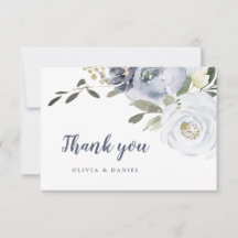 Blühende botanische staubblaue Aquarellblüte