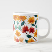 Blühende Branchen - Design der Jumbo-Tasse (Rechts)