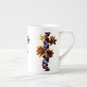Blühende Branchen - Design von Tasse der Knochen-C (Rechts)