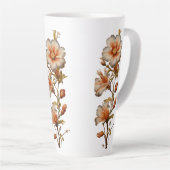 Blühende Branchen Große Latte-Tasse, 17 oz Milchtasse (Rechte Ecke)