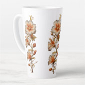 Blühende Branchen Große Latte-Tasse, 17 oz Milchtasse (Linke Ecke)