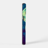 Blühende Braut iPhone 15 Hülle (Rechte Seite)