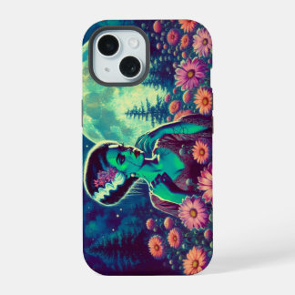 Blühende Braut iPhone 15 Hülle