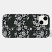 Blühende Camomiles - Modernes Blumenmuster 4 Case-Mate iPhone Hülle (Rückseite (Horizontal))
