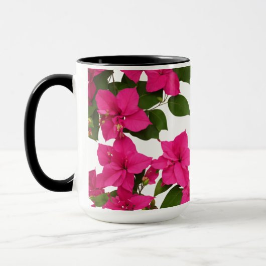 Blühende Combo-Tasse - 15 oz Elegance Tasse (Links)