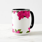 Blühende Combo-Tasse - 15 oz Elegance Tasse (VorderseiteRechts)
