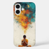 blühende Dämmerung Case-Mate iPhone Hülle (Rückseite)