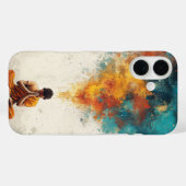 blühende Dämmerung Case-Mate iPhone Hülle (Rückseite (Horizontal))