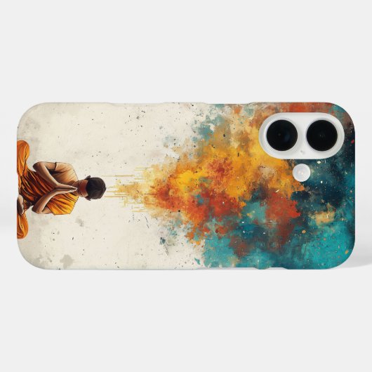 blühende Dämmerung Case-Mate iPhone Hülle (Rückseite (Horizontal))