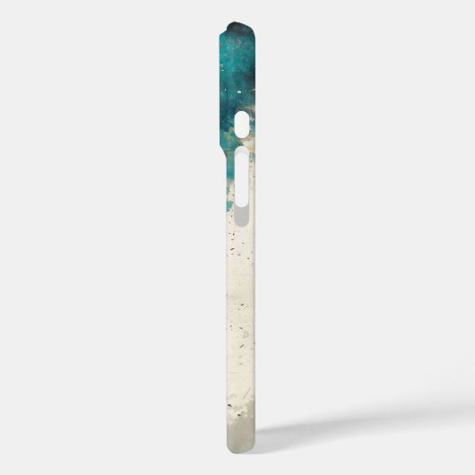 blühende Dämmerung Case-Mate iPhone Hülle (Rückseite / Links)