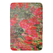 Blühende Deutsche... Badematte (Vorderseite Vertikal)