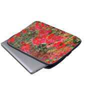 Blühende Deutsche... Laptopschutzhülle (Vorne Knopf)