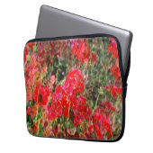 Blühende Deutsche... Laptopschutzhülle (Vorderseite Links)